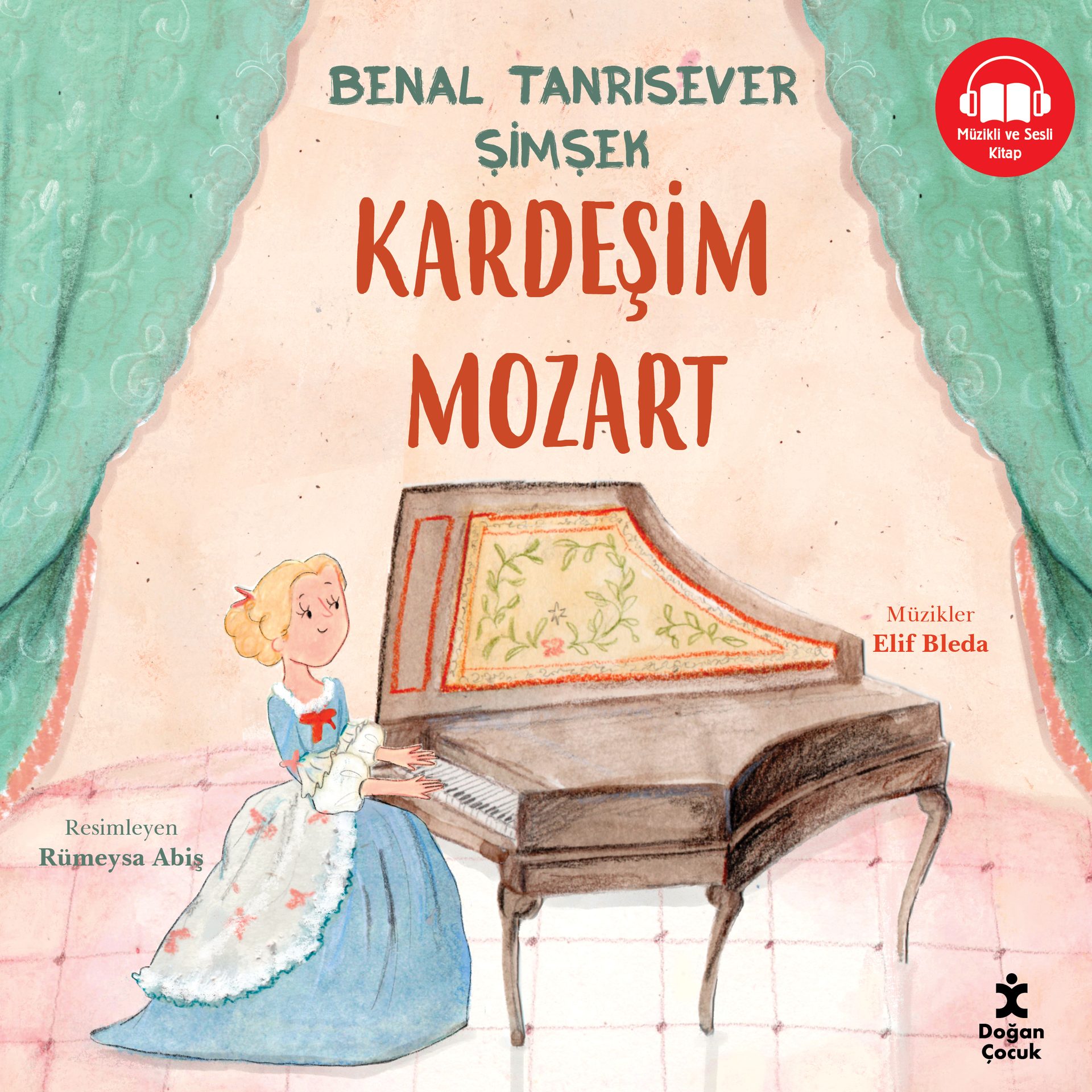 Kardeşim Mozart kitap kapağı